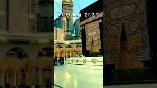 Hajj Umrah 2023 update #arafat #hajj #eiduladha2023 #kaabah #makkahmadinah #haji #shortsvideo #viral