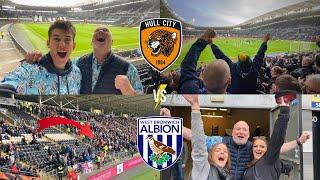 HULL CITY VS WBA (VLOG) *LIMBS AS ALBION WIN THEIR FIRST GAME IN EIGHT!