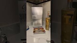 Hidden compartment in double eagle very rare #bourbon #doubleragleveryrare #buffalotrace #devr
