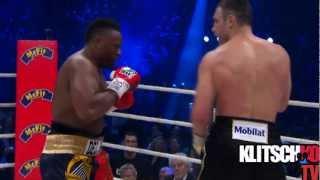 Vitali Klitschko vs Dereck Chisora (Highlights)