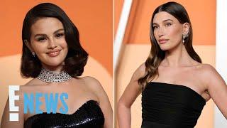 Hailey Bieber's Rep Slams Rumor She Mocked Selena Gomez | E! News