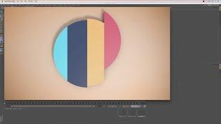 Cinema 4D Tutorial - MoGraph Circle Effects Part 2