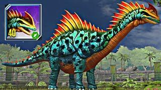 LABYRINTHOSAURUS Max Level 40 - Jurassic World The Game