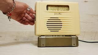 1956, Szarotka tube radio, Poland