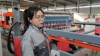 The introduction of wire mesh welding machine