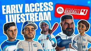 EARLY ACCESS TOURNAMENT: Super Mega Baseball 4 (We're in the Game)