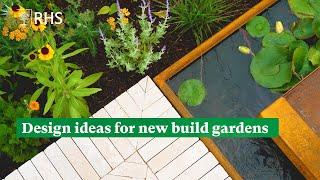 Design ideas for new build gardens | The RHS