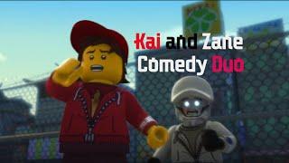 Ninjago: Kai and Zane Comedy Duo