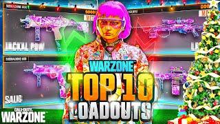 TOP 10 *BROKEN* META Loadouts in Warzone