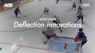 Deflecting Innovations from the 2023-24 Season