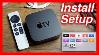 How Install and Connect Apple TV 4K & How To Set Up Apple TV 4K