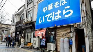 The Owner who overcome Cancer and Heart Disease! His Daughter Runs the Ramen Shop Together!