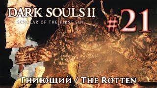 Гниющий: Dark Souls 2 / Дарк Соулс 2 - тактика как убить, как победить босса ДС2