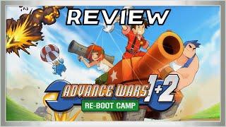 Advance Wars 1+2: Re-Boot Camp Review