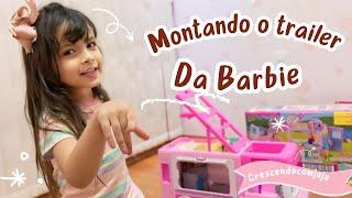 Montando o Trailer da Barbie