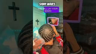 Try This Method To Get Shiny 360 Waves #waves #hair #fyp