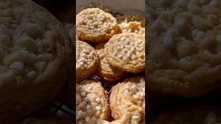 White Chocolate Macadamia Nut Cookies!