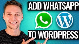 Add FREE WhatsApp Chat to WordPress Website