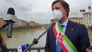 Nardella - Oggi Arno più sicuro (04.11.20)