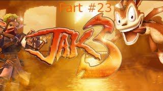 Jak 3 part 23 in the dark maker ship and breaking into the nest (HD)