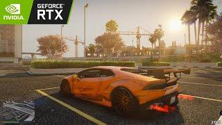 GTA5 |NEW LAMBOGHINI WITH [NATURAL VISION EVOLVED GRAPHICES IN GTA V