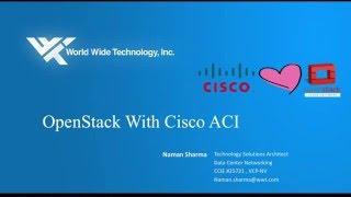 OpenStack Integration With Cisco ACI Demo