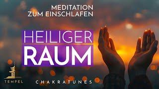 Entdecke Deinen Inneren Heilraum: Tiefe Entspannung und Selbstakzeptanz | Einschlafmeditation