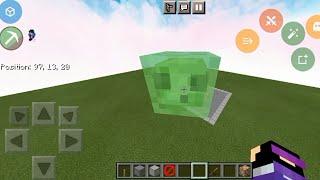 How to Summon a HUGE Slime on Minecraft PE! | Toolbox nbt editor