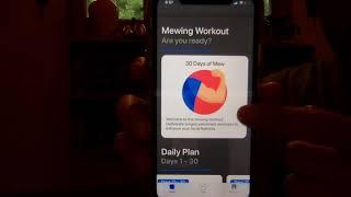 The Mewing App Demo