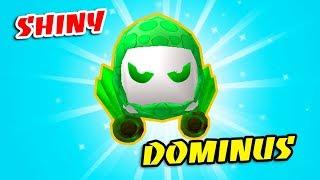 I MADE *SHINY* DOMINUS PET In BUBBLE GUM SIMULATOR - Roblox