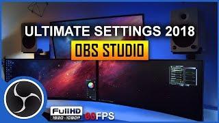 Best OBS Studio Recording Settings for High Definition with 60fps in 1080p