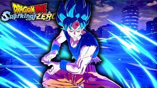 BEHOLD MY DEVINE POWER! | Dragon Ball Sparking Zero Goku Saga [CH5]