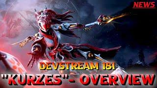 Noch mehr krasse Skins - Tokyo Games Show: Devstream 181 | Short Overview | #warframe #koumei