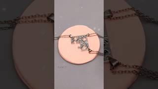 Surprise gifts for bestie#couplejewelry #necklace #jewellery