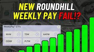 New Roundhill Weekly Pay ETFs - FAIL or on DISCOUNT!?