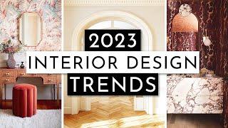 TOP INTERIOR DESIGN TRENDS 2023 ! yay