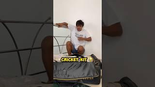 CRICKET KIT KHARAB HO GAI #cricket #minivlog #vlog #shorts