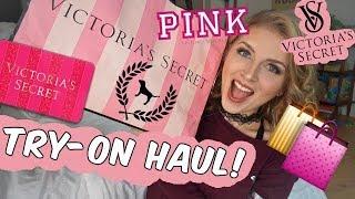 Victoria's Secret Semi-Annual Sale TRY ON Haul!