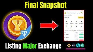 Yescoin Snapshot Update | Yescoin Airdrop Eligibility Criteria | Claim 4 Tasks & Token Withdraw Now|