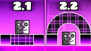 Создал Back On Track в Geometry Dash 2.2