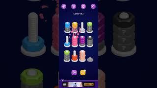 Nut Sort Level 662 Walkthrough | Nuts — Color Sort 662 solution