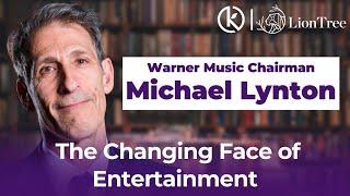 KindredCast: Snap and Warner Music Chairman Michael Lynton on the Changing Face of Entertainment