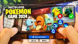 BEST! Realistic Graphics Pokemon Game 2024 | Online | Multiplayer | Play With Friends