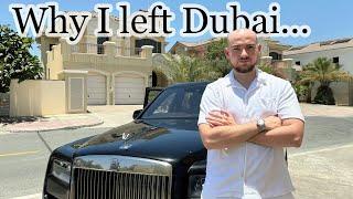 truth revealed: why I left dubai...