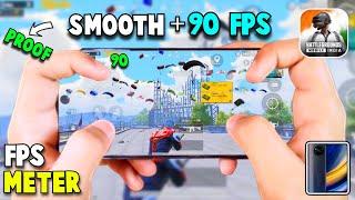 Poco x3 Pro BGMI 90 Fps Test with Fps Meter | HANDCAM | Poco x3 Pro Pubg 90 Fps