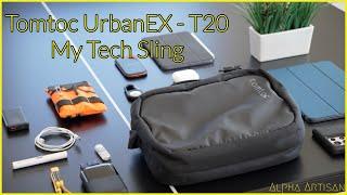 Tomtoc UrbanEX - T20 Review (my personal EDC)