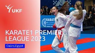 Oleksandra Sholokhova GOLD FINAL | KARATE1 PREMIER LEAGUE - Cairo 2023