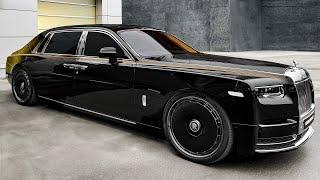 New 2025 Rolls-Royce Phantom With Partition Wall - Sound, Interior and Exterior