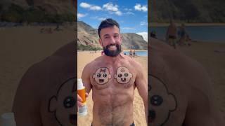 This Is What Happens Without Sunscreen #short #shorts #youtuber #fitness