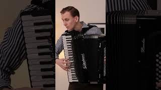 Bach - Badinerie | Accordion #baroque #bach #accordion #classicalaccordion